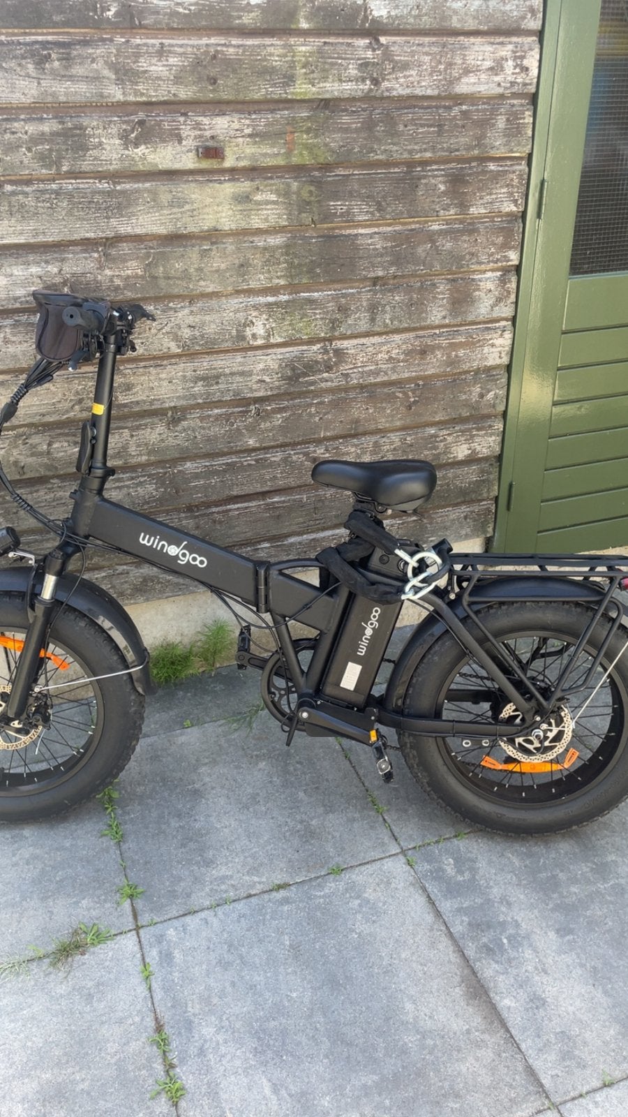 Windgoo elektrische fiets SNEL WEG!!, Ophalen, Zo goed als nieuw