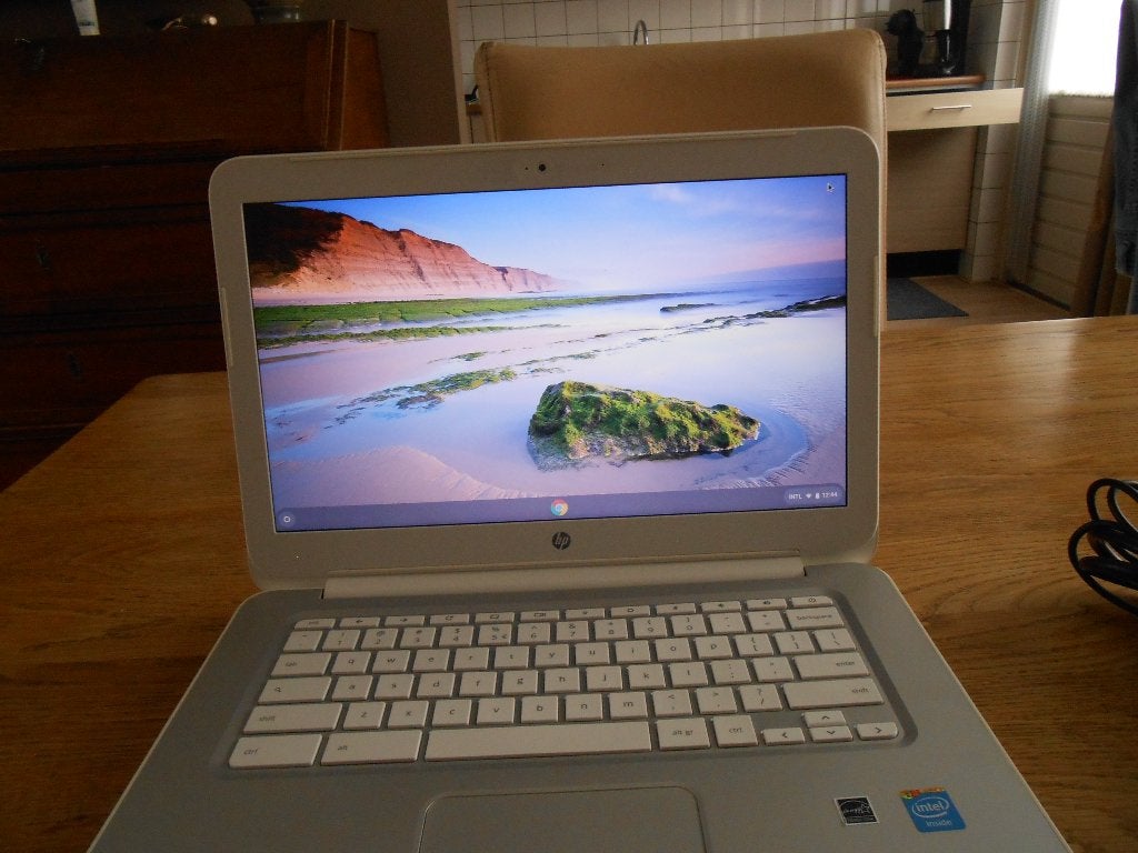chromebook, Computers en Software, Chromebooks, 14 inch, Ophalen of Verzenden, HP, 32 GB of minder