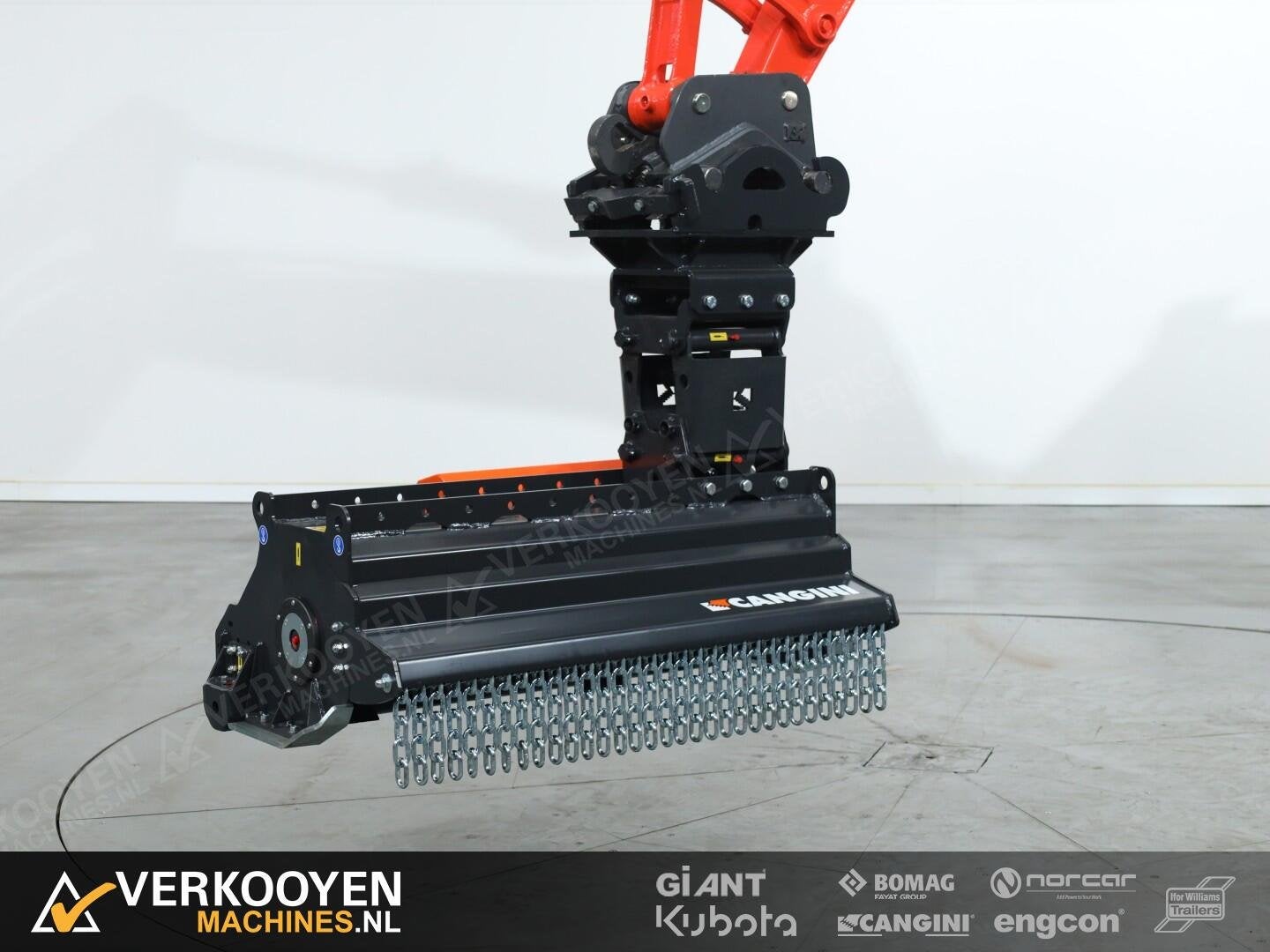2026 Cangini Benne TC2-120 Mulcher Klepelmaaier CW10 VK10949, Zakelijke goederen, Akkerbouw, Oogstmachine