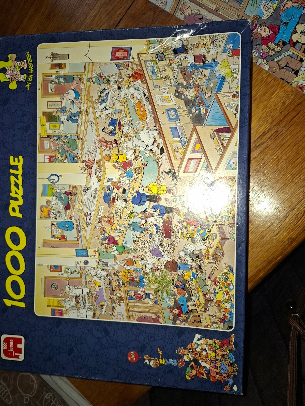 Jan van haasteren puzzel, Hobby en Vrije tijd, Denksport en Puzzels, Ophalen of Verzenden, 500 t/m 1500 stukjes, Zo goed als nieuw