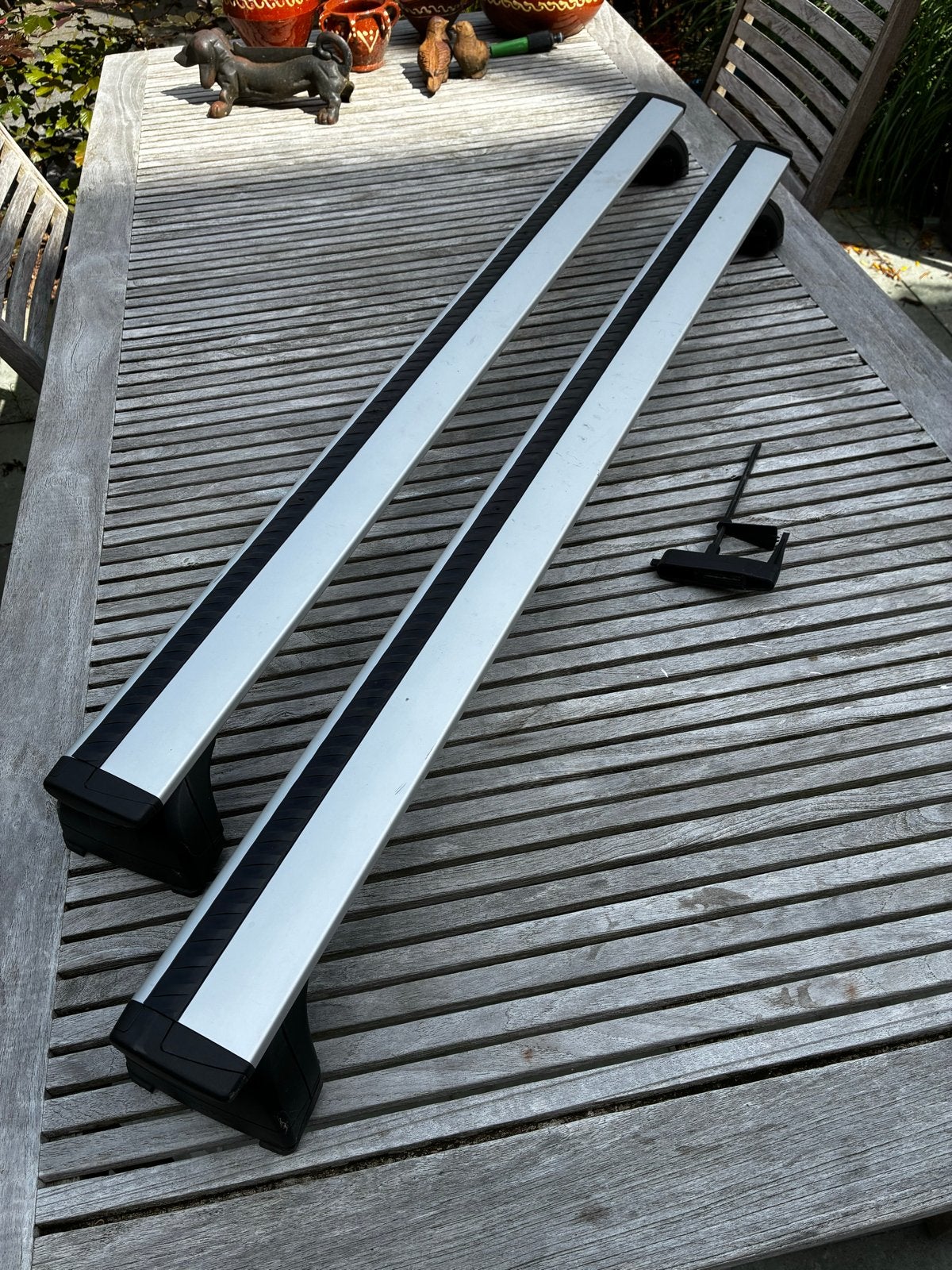 Volvo Wingbar dakdragers voor Volvo V60 (2012), Auto diversen, Dakdragers, Ophalen, Gebruikt