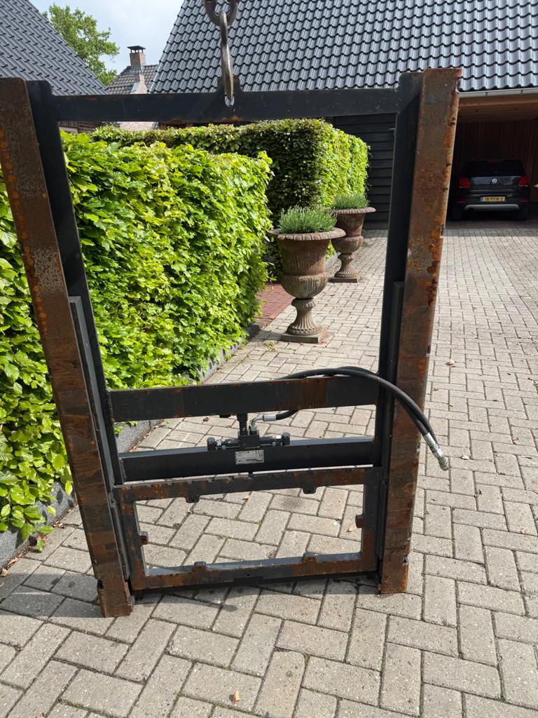 Griptech Kooi lfc 14-800 (bj 2014), Overige aandrijving, Voorzetapparatuur, Griptech kooi