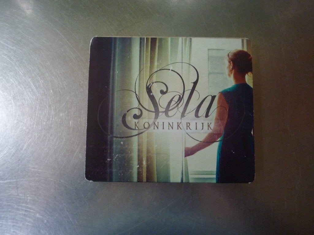 Sela - Koninkrijk, Pop of Rock, Ophalen of Verzenden, Zo goed als nieuw, Album