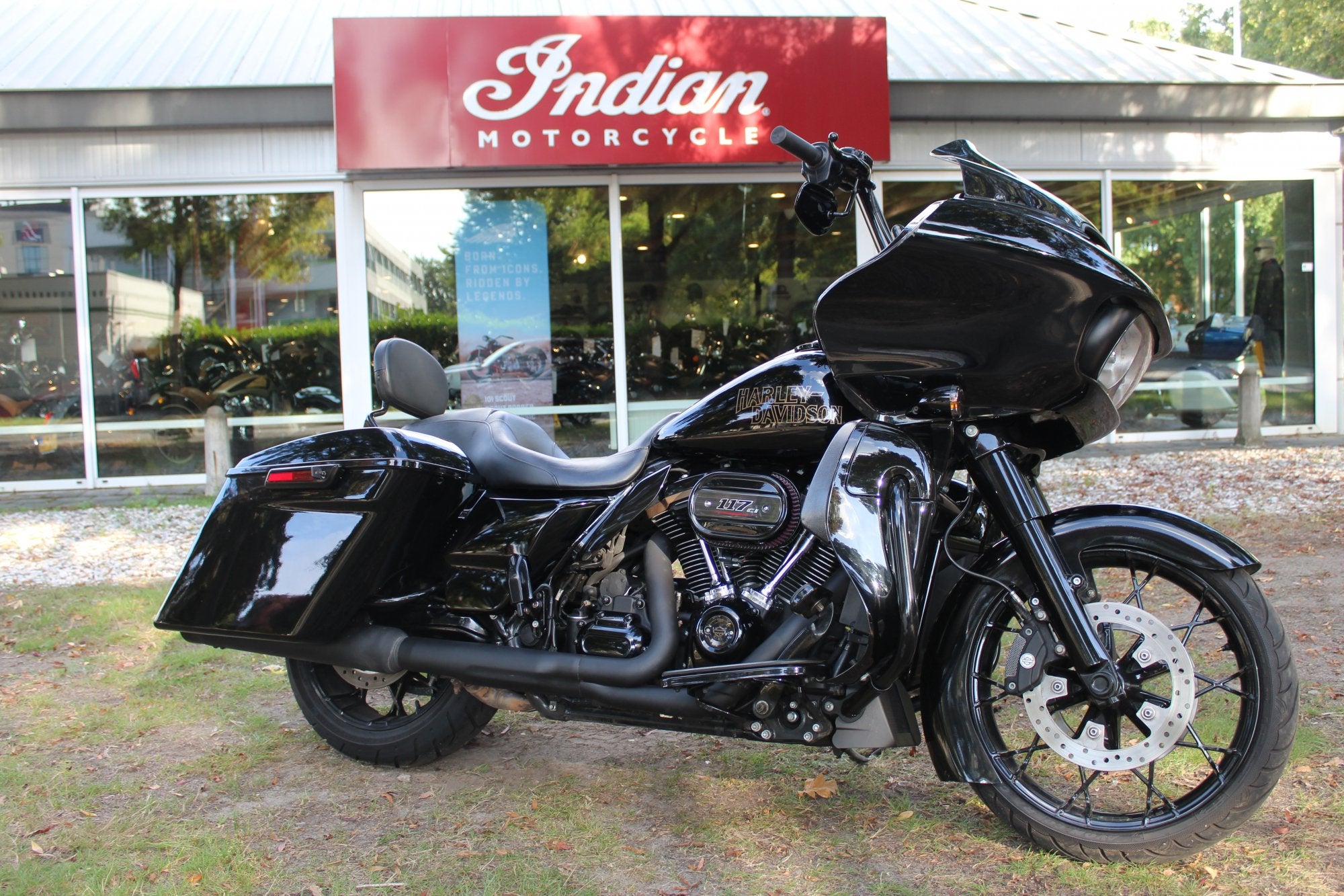 Harley-Davidson Road Glide FLTRXST Roadglide ST, Chopper, Bedrijf, 1923 cc, Handgeschakeld