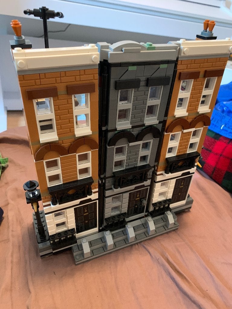 LEGO Harry Potter 76408 TM Grimboudplein 12, Ophalen, Lego, Harry Potter, Zo goed als nieuw