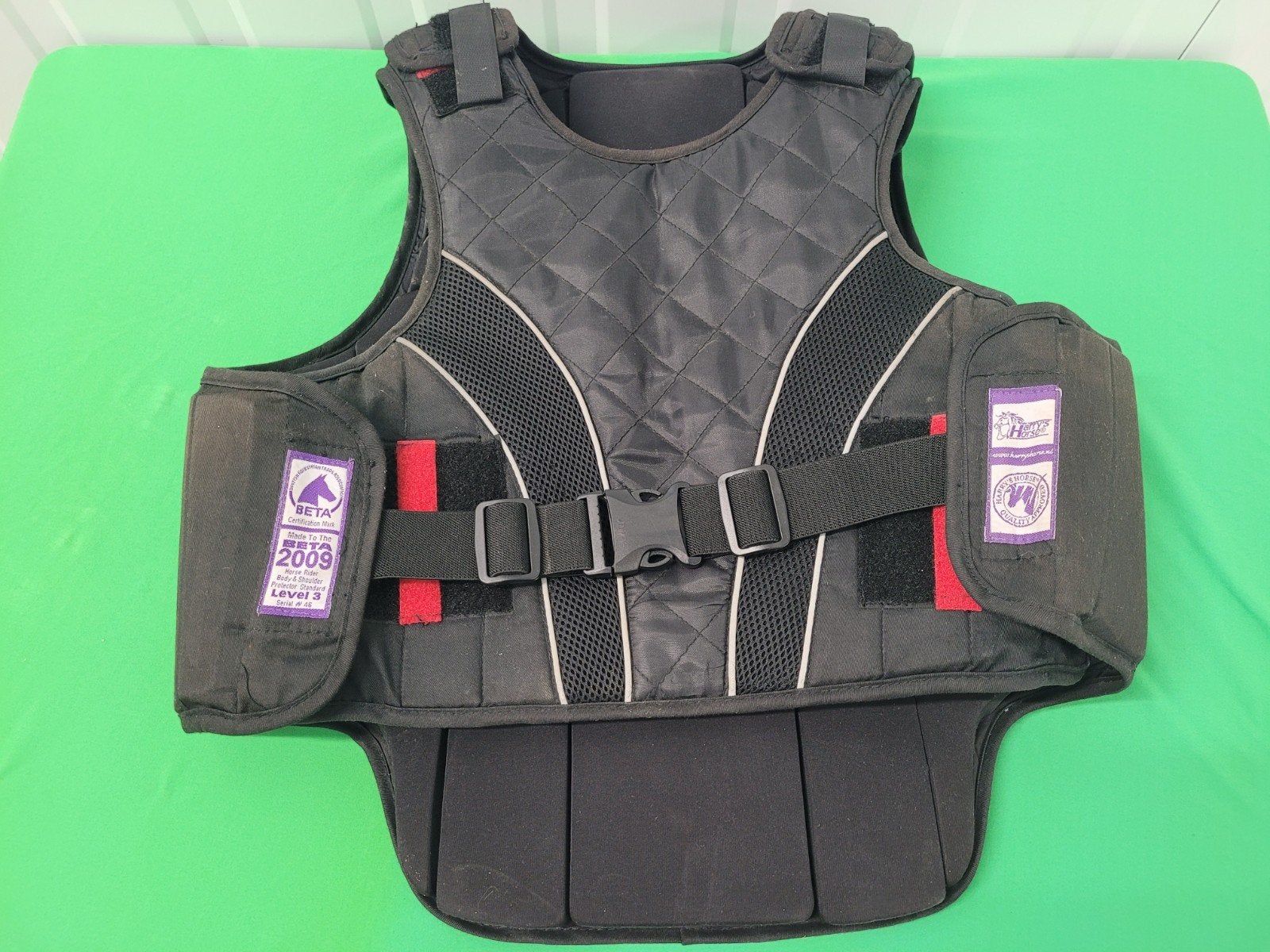 Harry's Horse body protector valbeschermer mt AM, Ophalen of Verzenden, Gebruikt, Veelzijdigheid