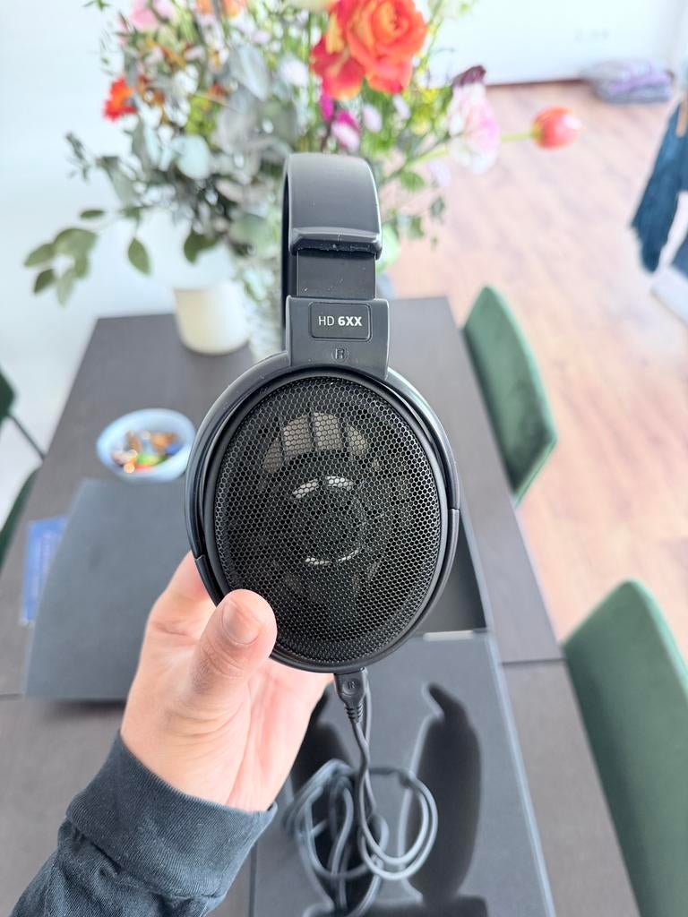 Sennheiser HD 6xx, Audio, Tv en Foto, Koptelefoons, Ophalen of Verzenden, Zo goed als nieuw, Sennheiser