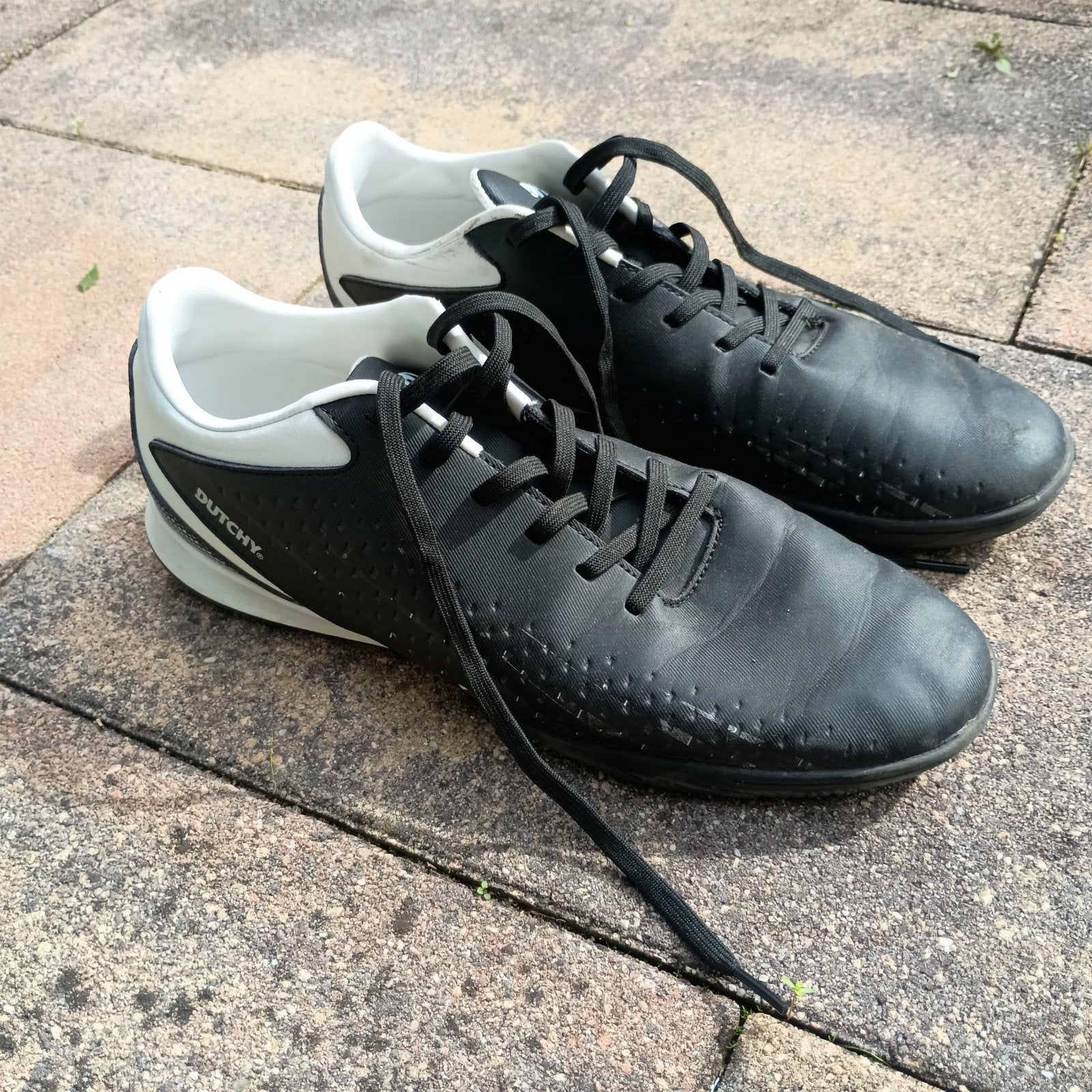 Zaalvoetbal schoenen, Ophalen of Verzenden, Zo goed als nieuw, Dutchy, Sportschoenen