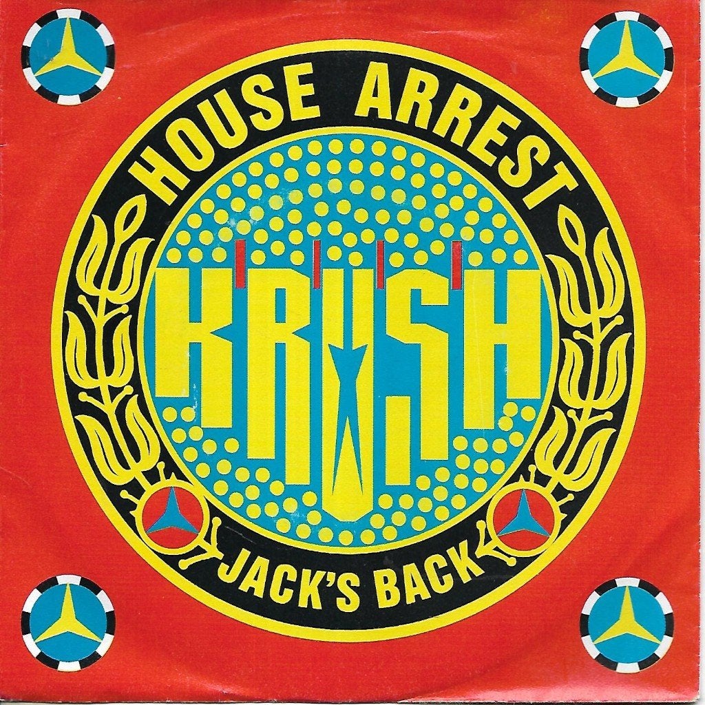 Krush - House Arrest, Fotohoes, Ophalen of Verzenden, Gebruikt, Pop