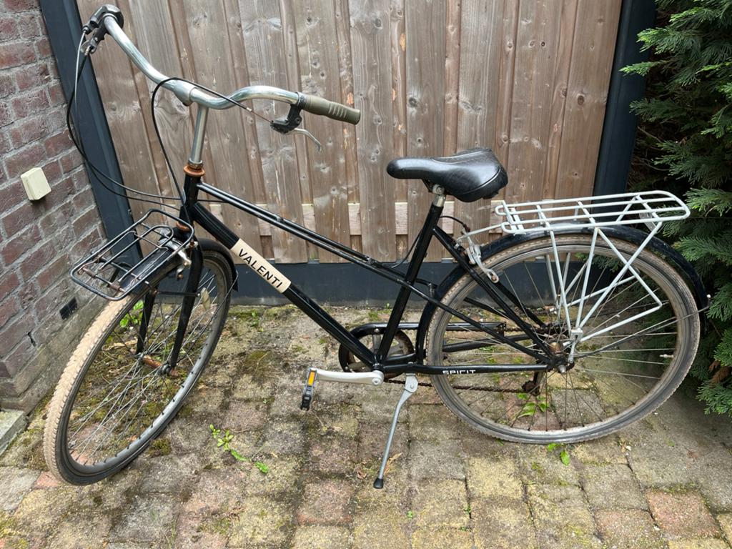 Valenti spirit klus kinderfiets/volwassen kleine damesfiets, Ophalen of Verzenden, Zo goed als nieuw, Overige merken
