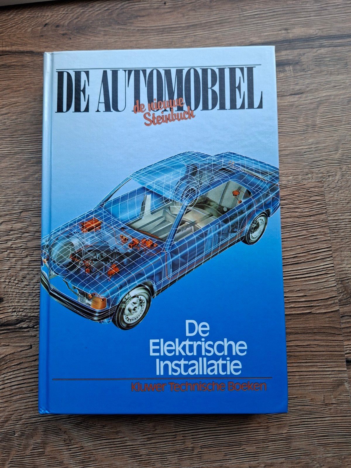 De Automobiel: De Elektrische Installatie (Steinbuch), Ophalen of Verzenden, Zo goed als nieuw, Algemeen, H.H. de Boer, Th. Dobbelaar, G. Mom