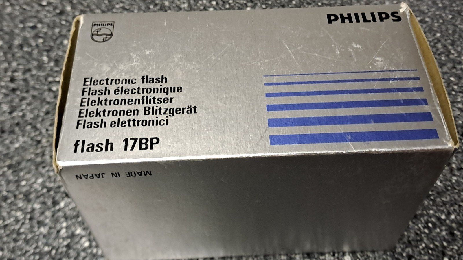 Philips Flash 17BP - Vintage Elektronische Flitser, Overige merken, Philips Consumer Lifestyle B.V., Tussendiepen 4, 9206 AD Drachten, Nederland
