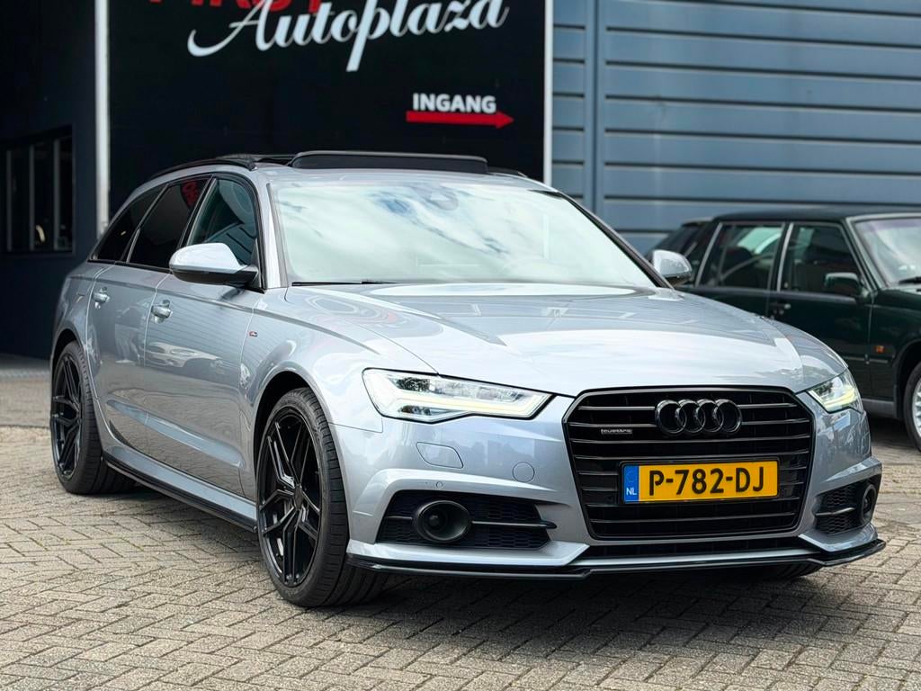 Audi A6 Avant 3.0 TFSI quattro Premium Edition AUTOMAAT PANO, Auto's, Audi, Gebruikt, 2995 cc, 1790 kg, Leder