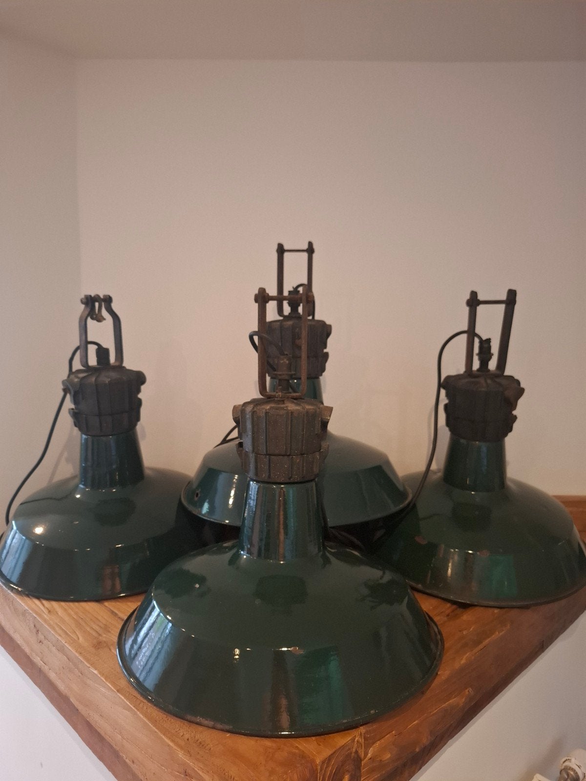 Vintage SAMMODE 54900 lampen set van 4 stuks, Ophalen, Minder dan 50 cm