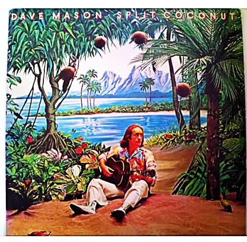 original lp-dave Mason -split coconut  *1975*, Cd's en Dvd's, Vinyl | Pop, Fotohoes, Ophalen of Verzenden, Zo goed als nieuw, 12 inch