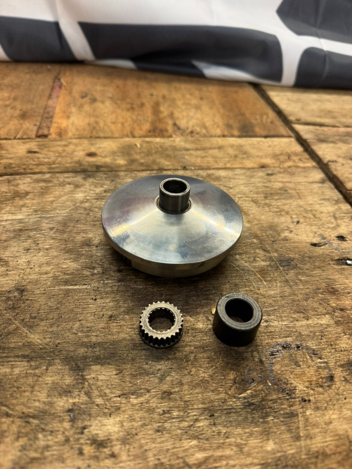 Zip malossi vario oud model 50/70cc, Ophalen of Verzenden, Zo goed als nieuw, X, X