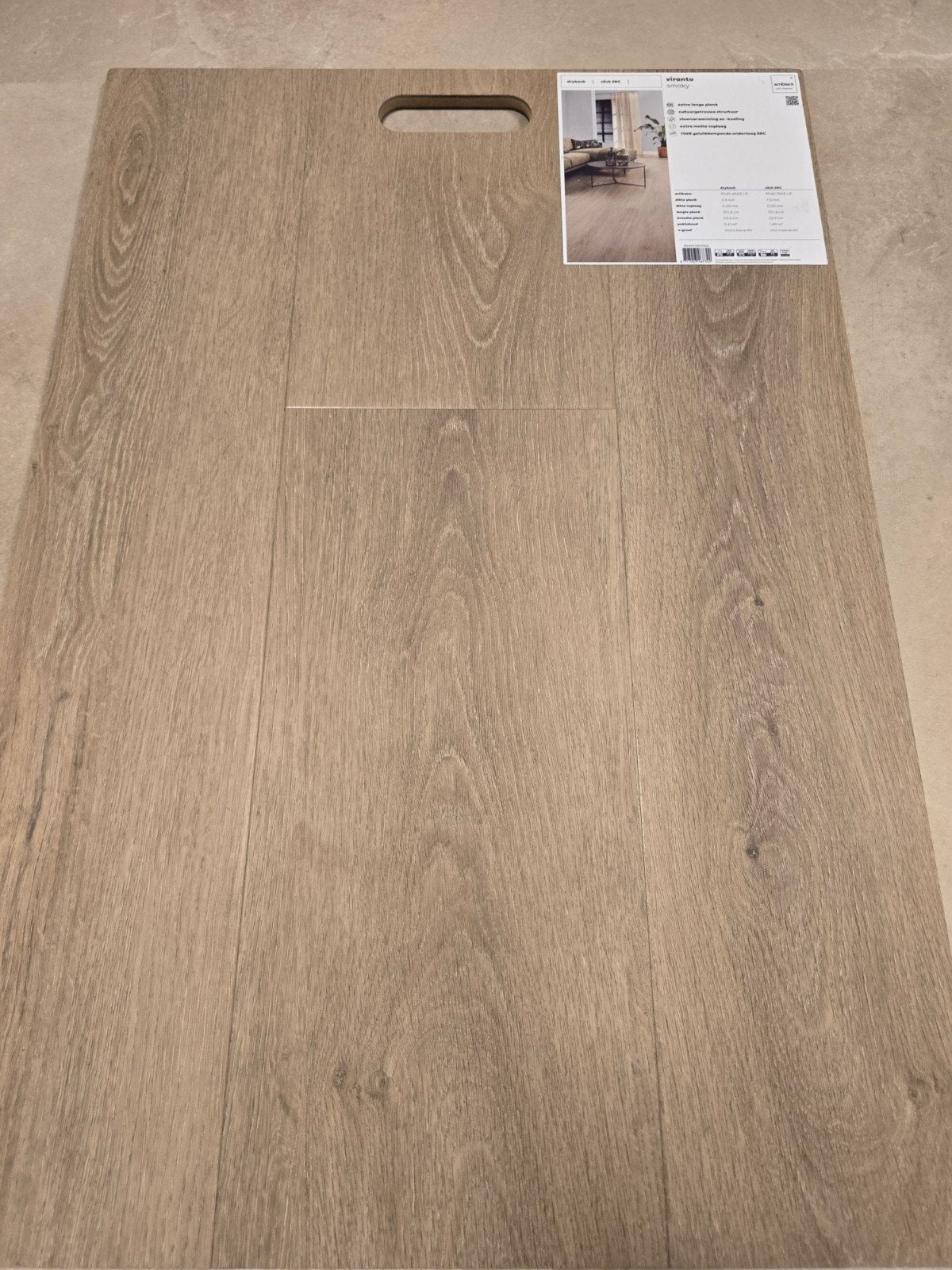 Viranto dryback smoky
/9040650519/rechte plank/, Ophalen of Verzenden, Nieuw