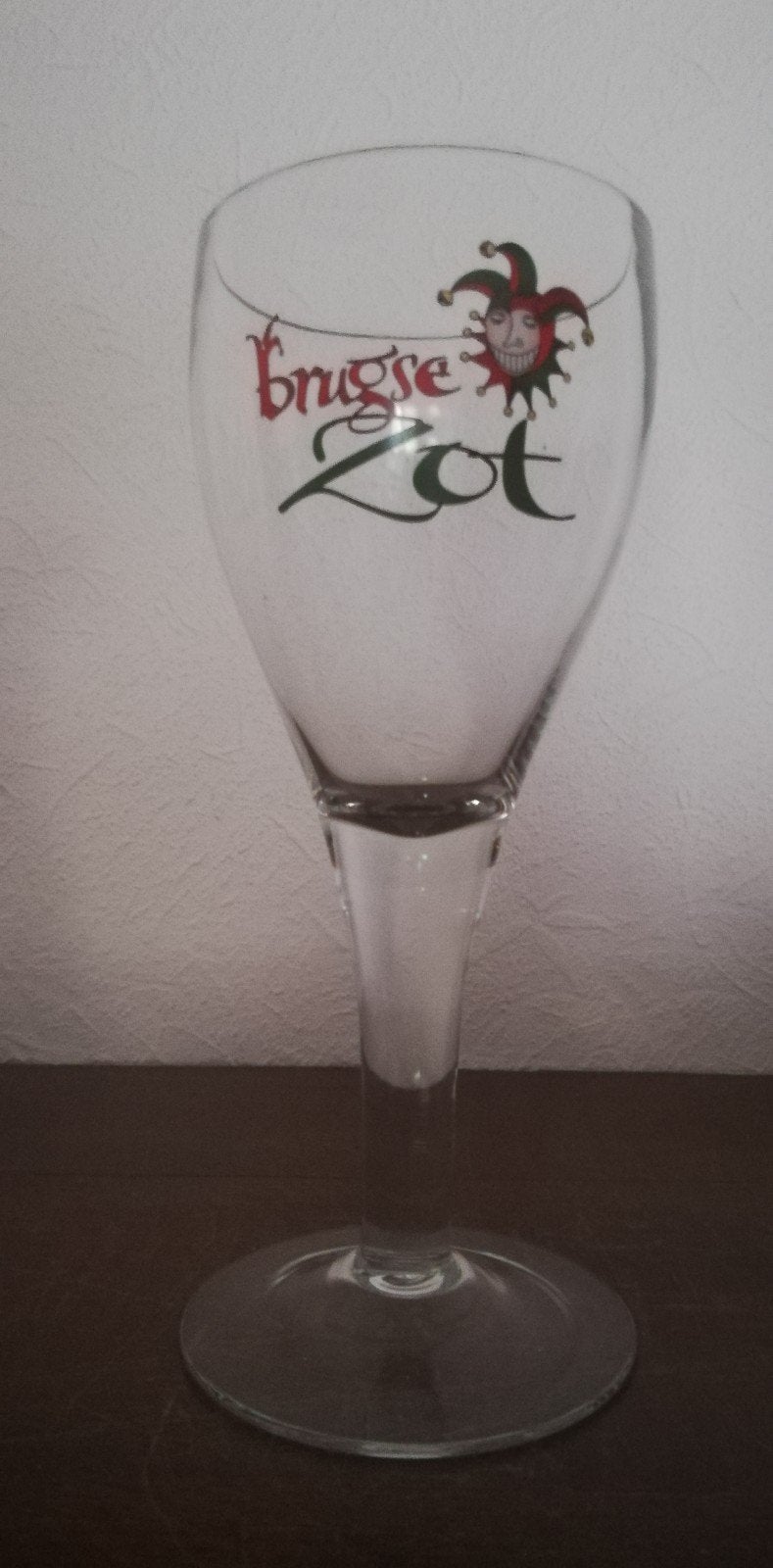 Brugse Zot XL bierglas., Verzamelen, Biermerken, Ophalen of Verzenden, Zo goed als nieuw, Glas of Glazen, Overige merken
