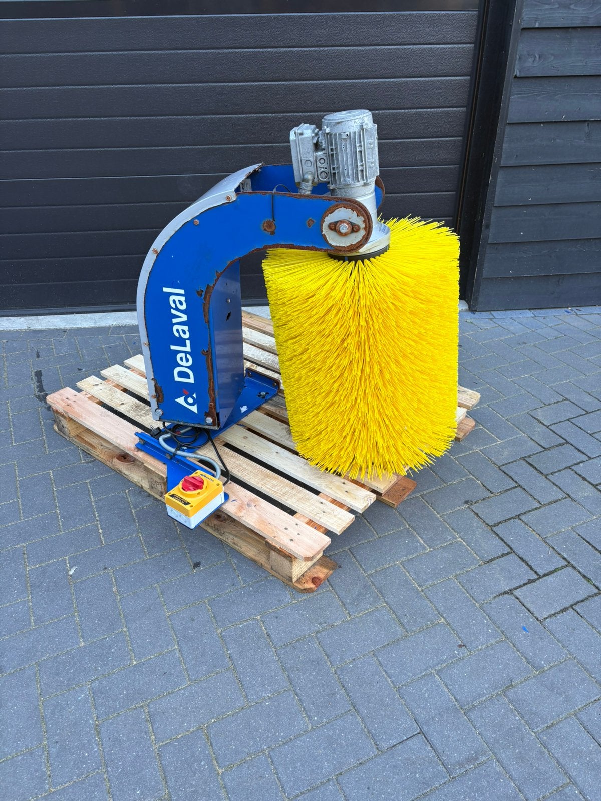 Koeborstel de laval, Dieren en Toebehoren, Ophalen of Verzenden, Gebruikt