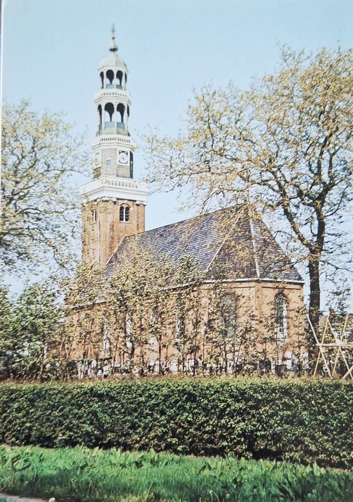 Oldeboorn - Ned. Herv. Kerk, Verzamelen, Ophalen of Verzenden, Ongelopen, Friesland