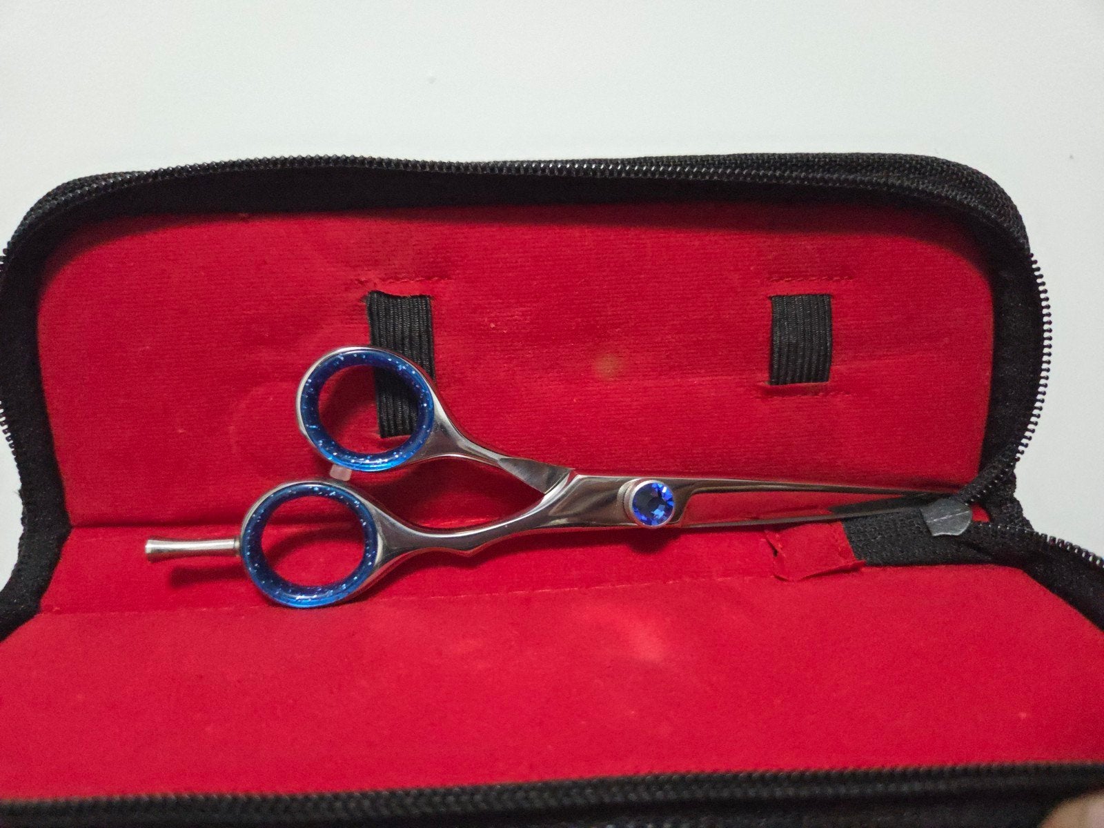 Professionele kappersschaar van Japans staal met etui, Ophalen, Nieuw, Overige typen