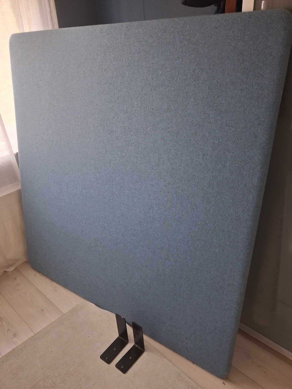 Luxe geluiddempend kamerscherm 160x160cm - Zo goed als nieuw, Ophalen, Zo goed als nieuw