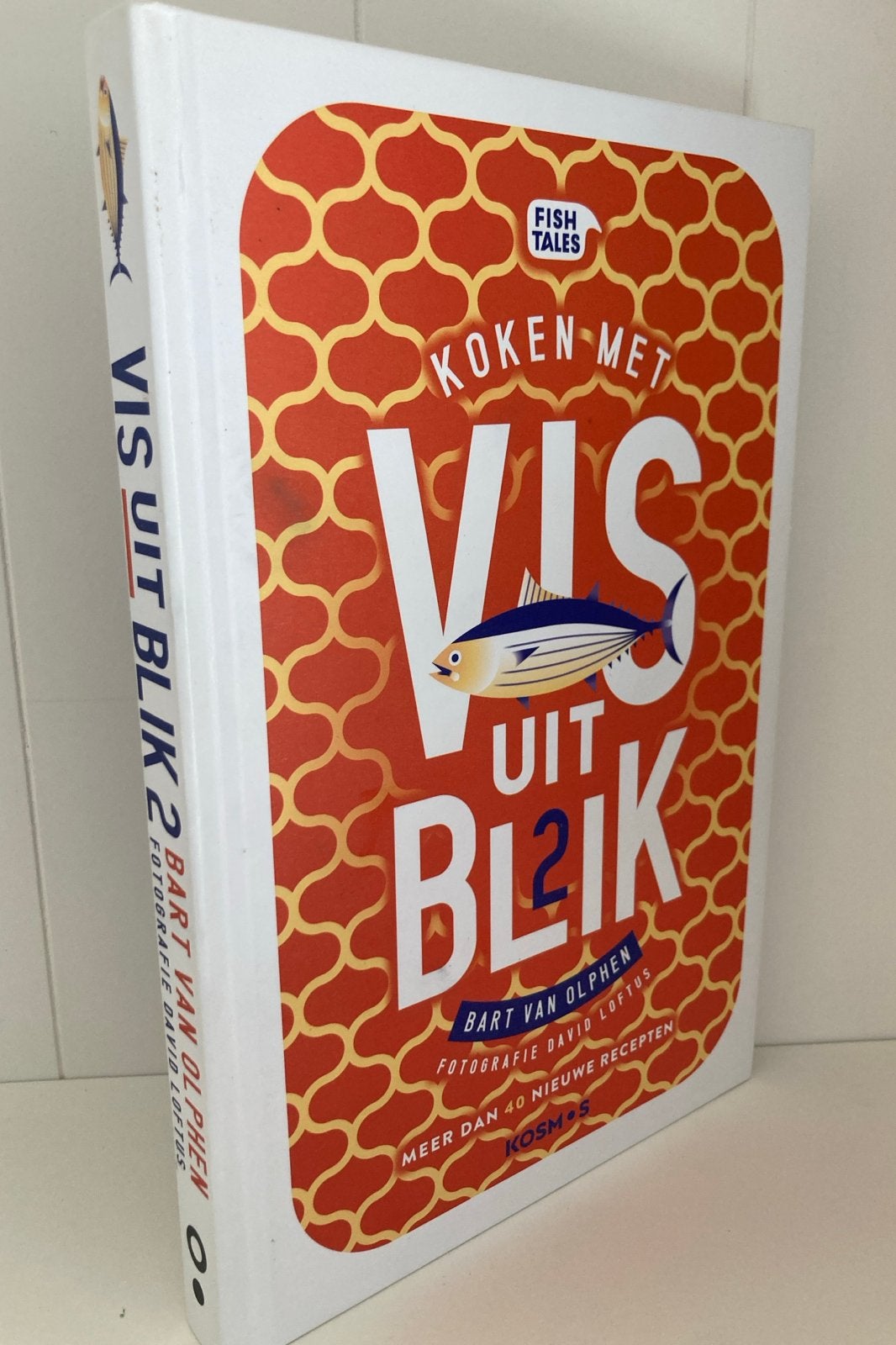 Koken met vis uit blik 2 - Bart van Olphen, Boeken, Hoofdgerechten, Ophalen of Verzenden, Zo goed als nieuw, Gezond koken