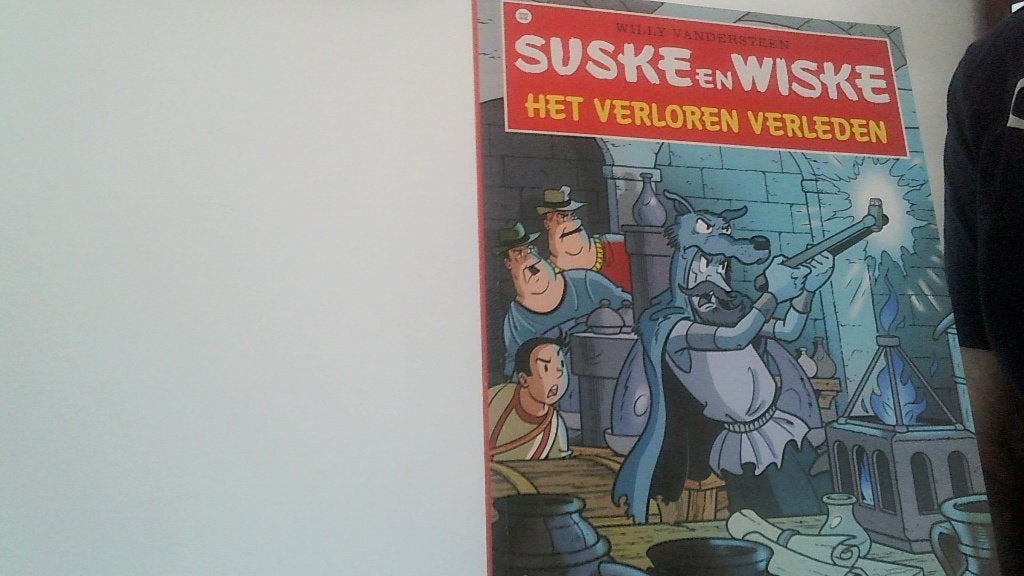 suske en wiske nr 332 het verloren verleden eerste druk 2015, Eén stripboek, Ophalen of Verzenden, Zo goed als nieuw