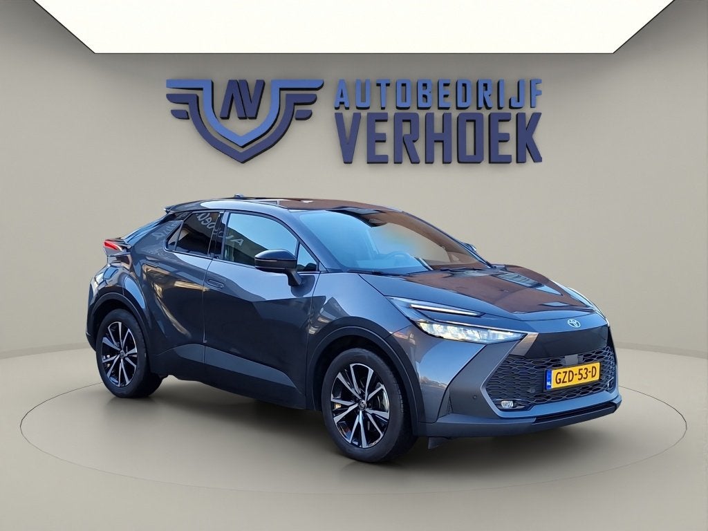 Toyota C-HR 2.0 Plug-in Hybrid 220 Dynamic - NL Auto - Luxe, Auto's, 12 maanden, 14 kWh, 4 cilinders, Bedrijf
