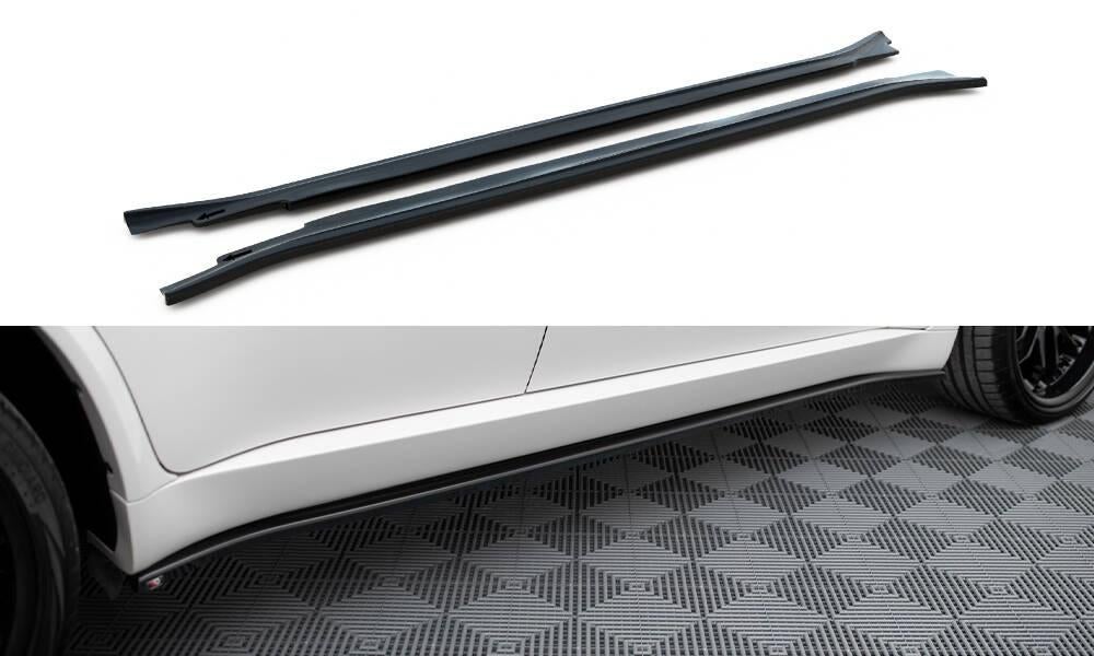 Maxton Design Bmw X5 E70 Facelift M Pakket Sideskirt Diffuse, Auto diversen, Tuning en Styling, Verzenden