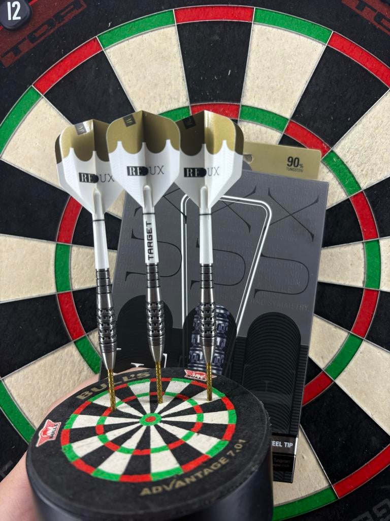 Target Redux 03 Darts - 90% Tungsten, Ophalen of Verzenden, Zo goed als nieuw, Pijlen