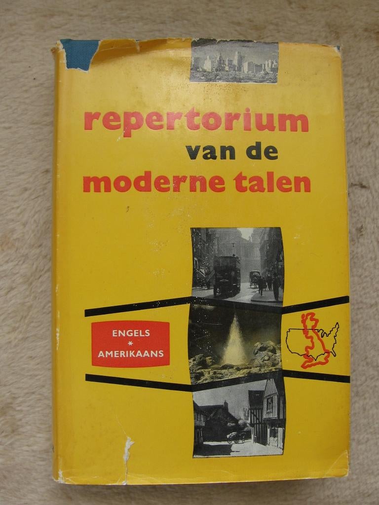 Elsevier repertorium v/d moderne talen - Engels/Amerikaans, Ophalen of Verzenden, Gelezen