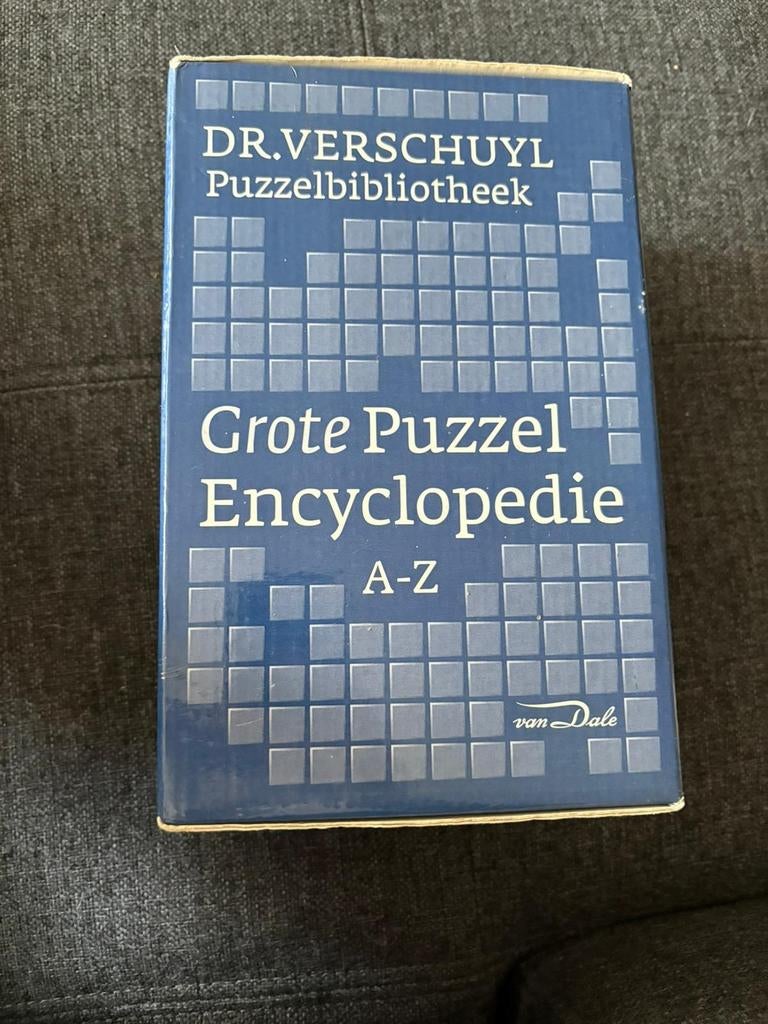 Grote Puzzel Encyclopedie A-Z - Dr. Verschuy, Complete serie, Dr. Verschuy, Algemeen, Ophalen