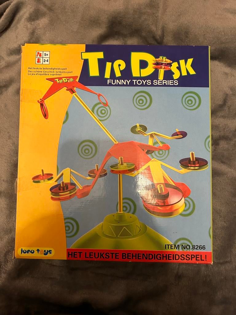 Tip Disk, Ophalen of Verzenden, Zo goed als nieuw