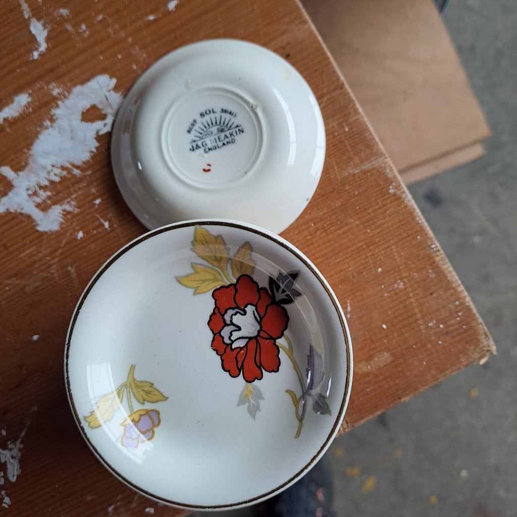 Vintage schoteltje Art deco periode., Ophalen of Verzenden