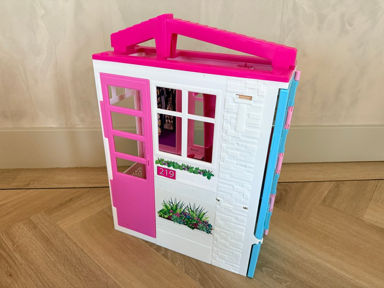 Barbie Huis met Meubels en Accessoires, Ophalen of Verzenden, Zo goed als nieuw, Barbie