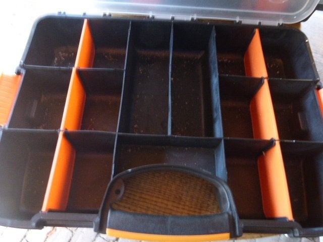 Foto 3 van 11 stuks werckmann opbergkoffers organizers sorteerboxen