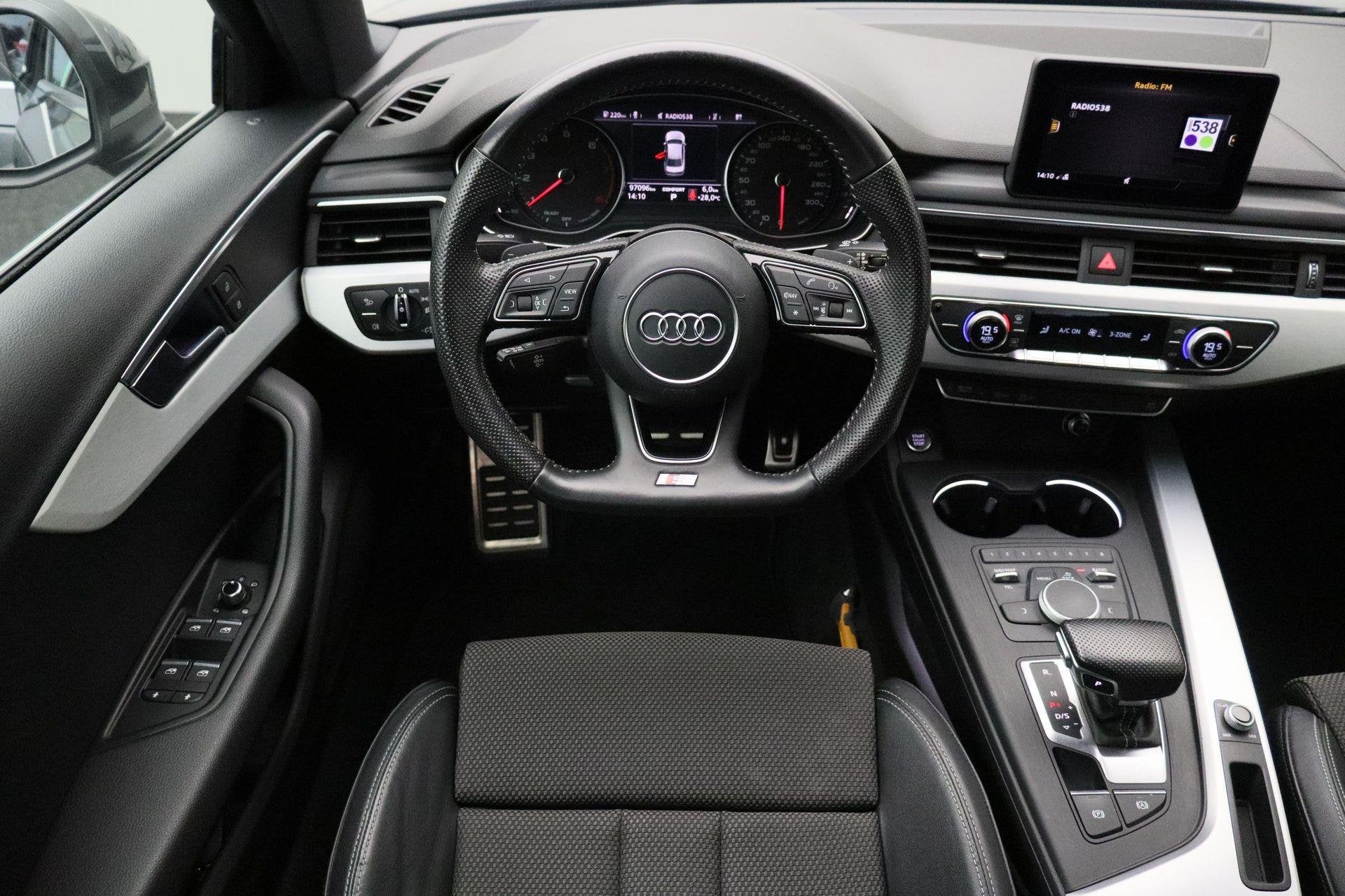 Audi A4 Limousine 1.4 TFSI S-Line Sport 2017 | Navigatie | G, Auto's, Audi, Gebruikt, 150 pk, Origineel Nederlands, Sedan