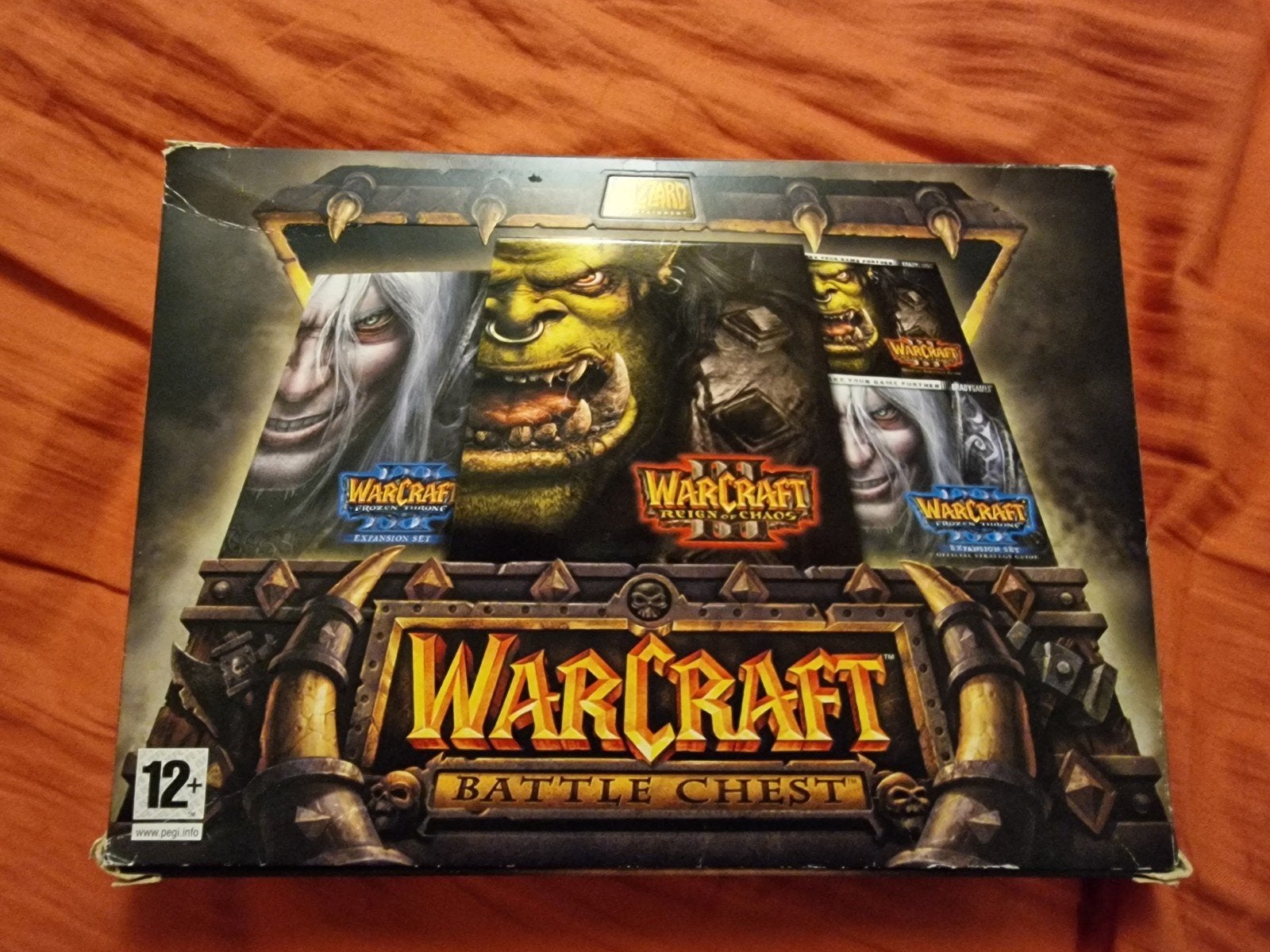 Warcraft III Battle Chest PC/Mac - Strategie Game, Online, Nieuw, Ophalen of Verzenden, 3 spelers of meer
