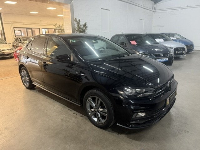Volkswagen Polo 1.0 TSI R-Line Ed., Auto's, 1063 kg, Gebruikt, Euro 6, Origineel Nederlands