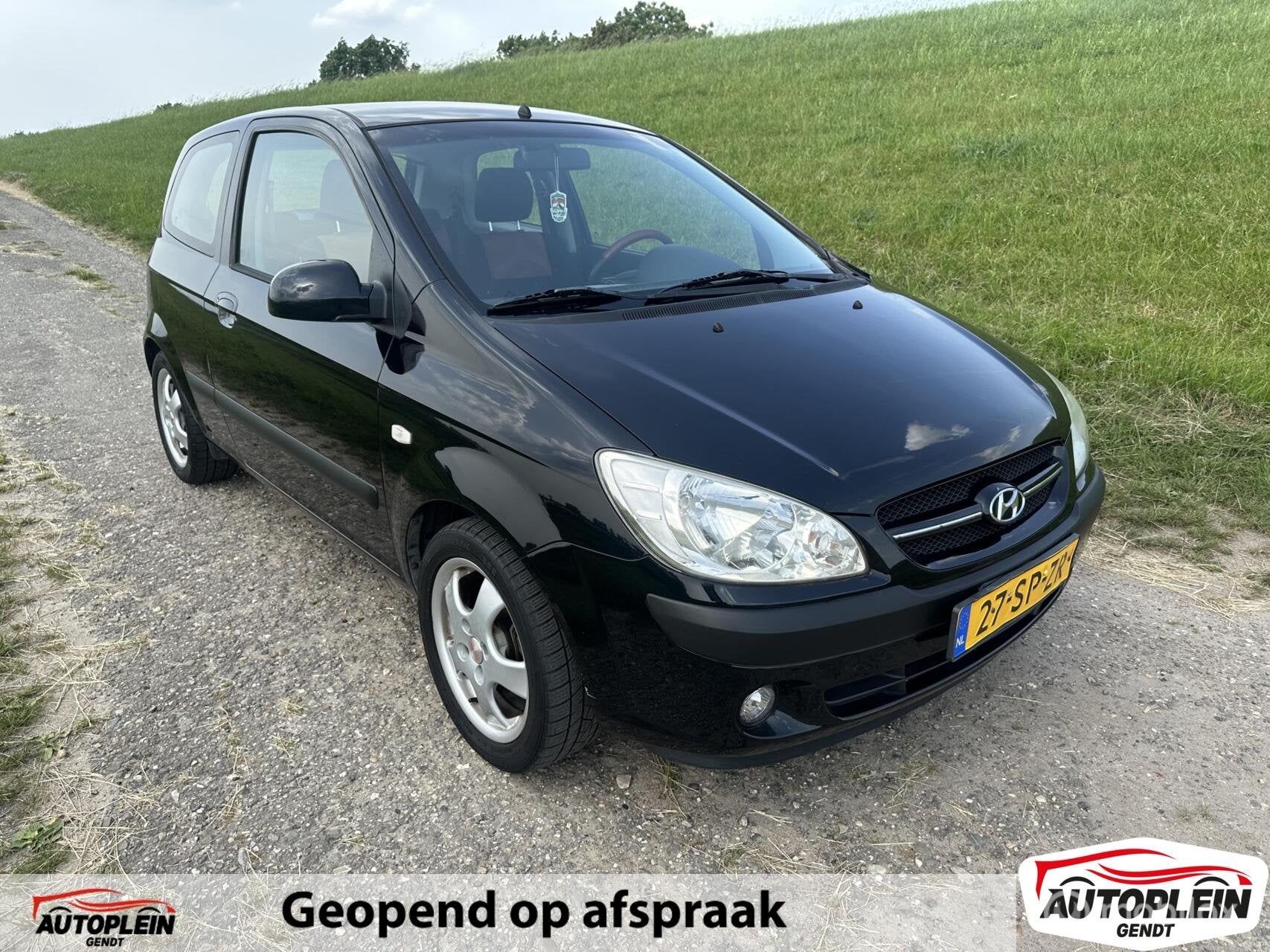 Hyundai Getz 1.4i First Edition IJskoude Airco!, Auto's, Voorwielaandrijving, 450 kg, Elektrische ramen, 4 cilinders