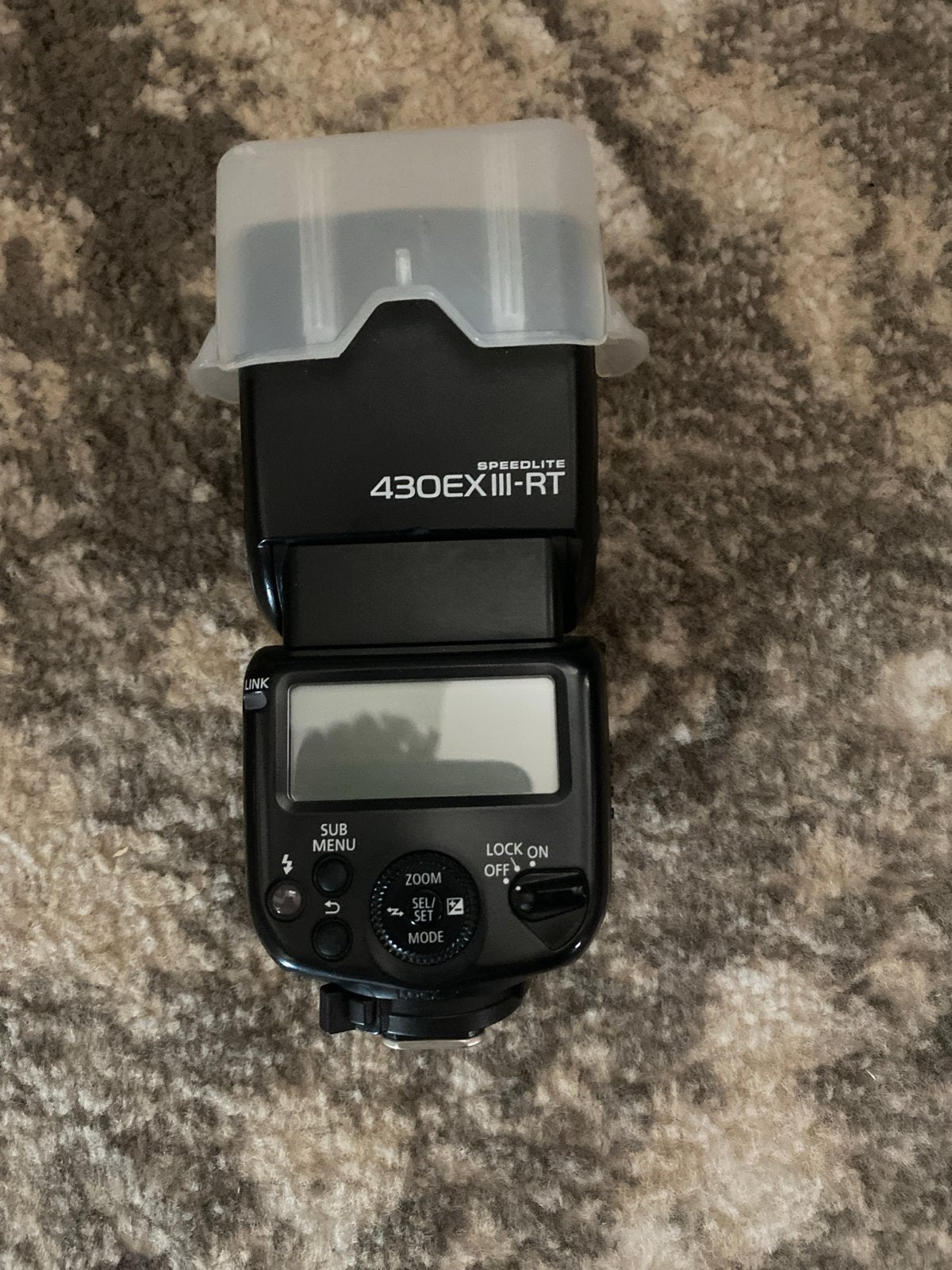Canon Speedlite 430EX III-RT Flitser - Zo goed als nieuw, Audio, Tv en Foto, Fotografie | Flitsers, Diffuser, Canon, Externe flitser