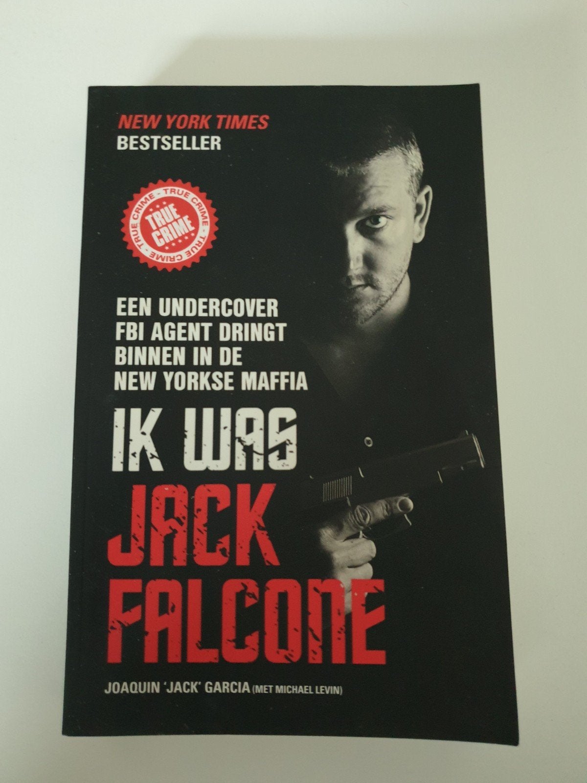 Ik Was Jack Falcone - Joaquin 'Jack' Garcia (True Crime), Ophalen of Verzenden, Gelezen, Joaquin 'Jack' Garcia (met Michael Levin)