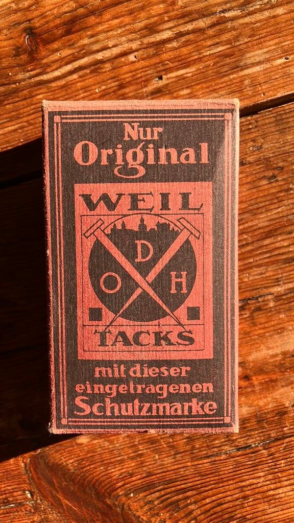 Tacks, Ophalen, Nieuw