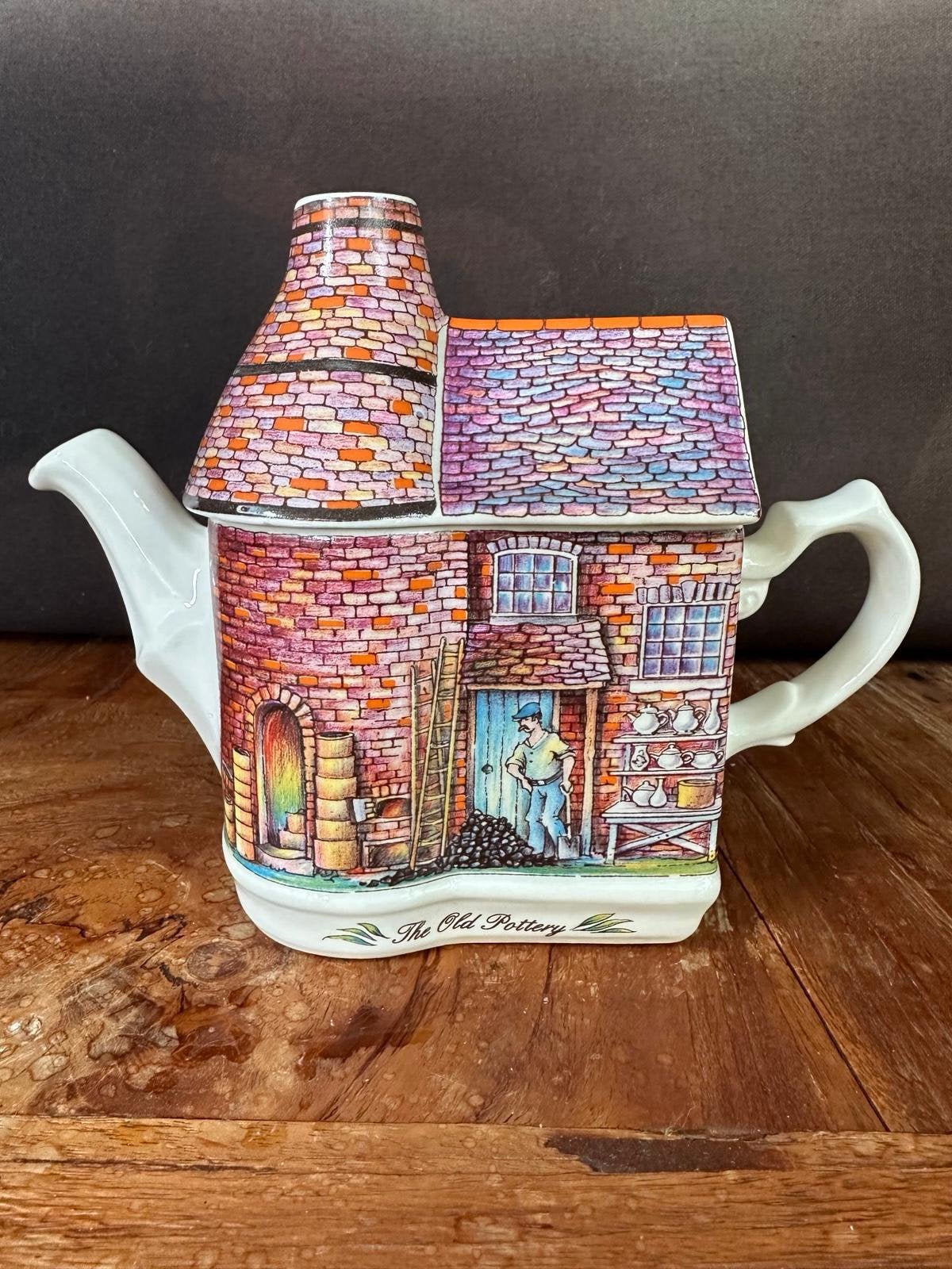 Sadler theepot, Ophalen
