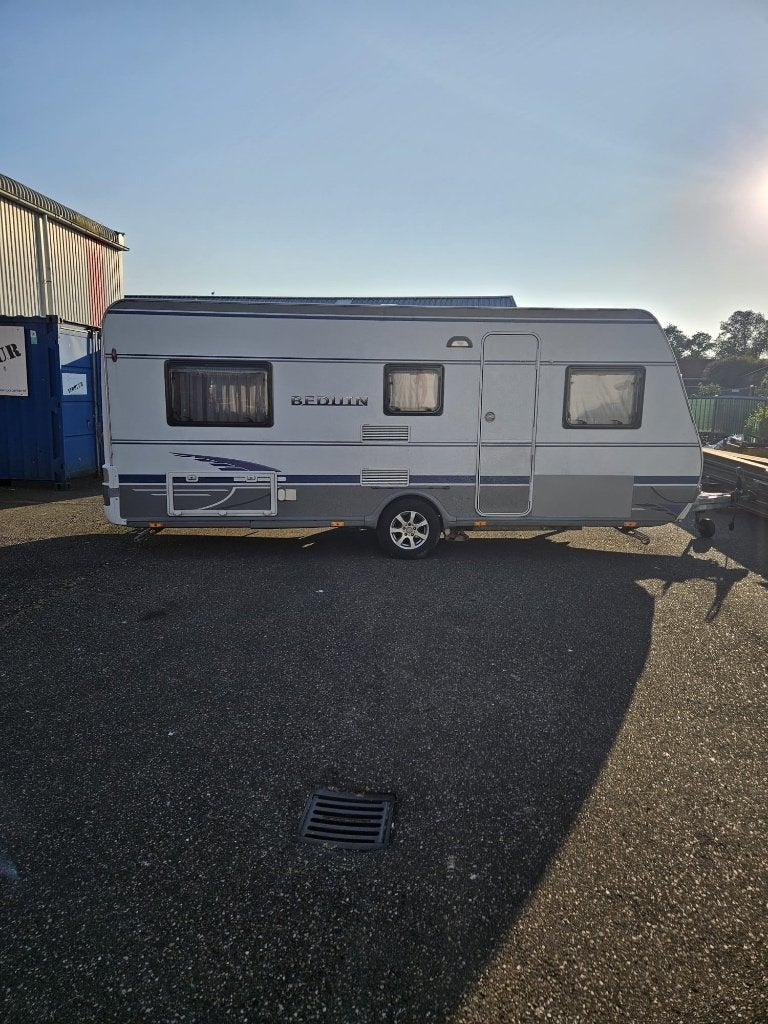 Dethleffs Beduin 515 | 2008 | 1e eigenaar | Mover |, Caravans en Kamperen, 2 aparte bedden, Rondzit, Particulier, Kachel