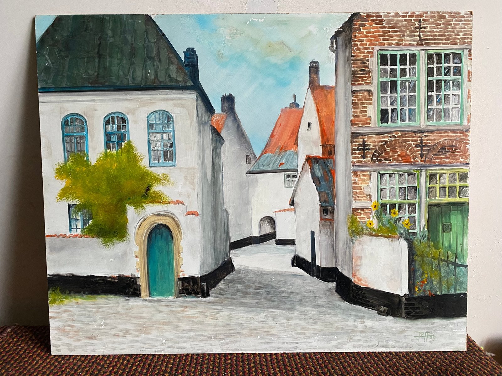 Straatgezicht, Ophalen of Verzenden