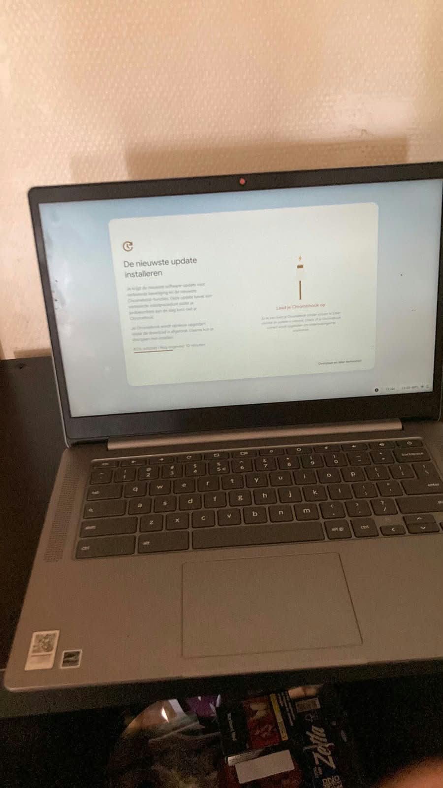 Mooie laptop, nog in goede staat, Computers en Software, MTK MT8183, 64GB eMMC, Minder dan 2 Ghz, Ophalen of Verzenden