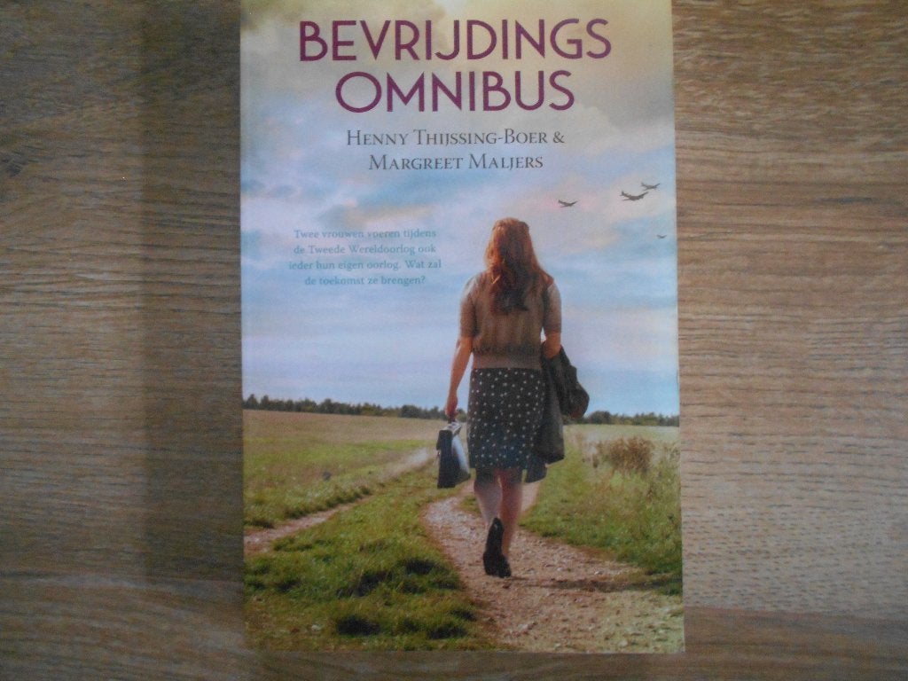 Henny Thijssing-Boer Bevrijdings omnibus, Boeken, Ophalen of Verzenden, Tweede Wereldoorlog, Zo goed als nieuw, Overige onderwerpen