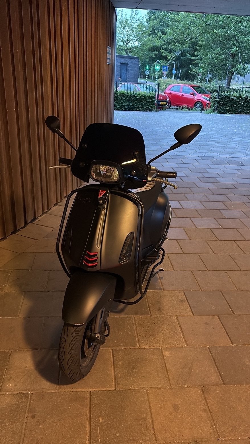 Vespa Sprint 2016 50cc - Gaat 60km/u, Fietsen en Brommers, Scooters | Vespa, Gebruikt, Overige modellen, Maximaal 45 km/u, Ophalen of Verzenden